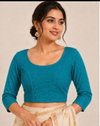 Tew Premium Crush Lycra Stretchable Blouse Collections